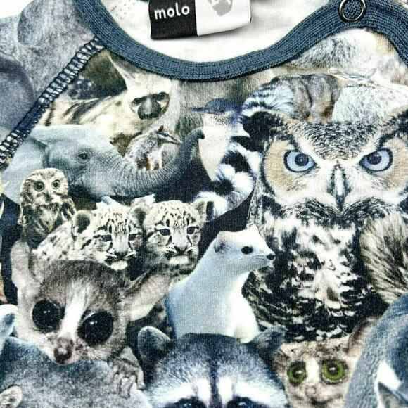 Molo Animals Onesie Top - Picture 4 of 6
